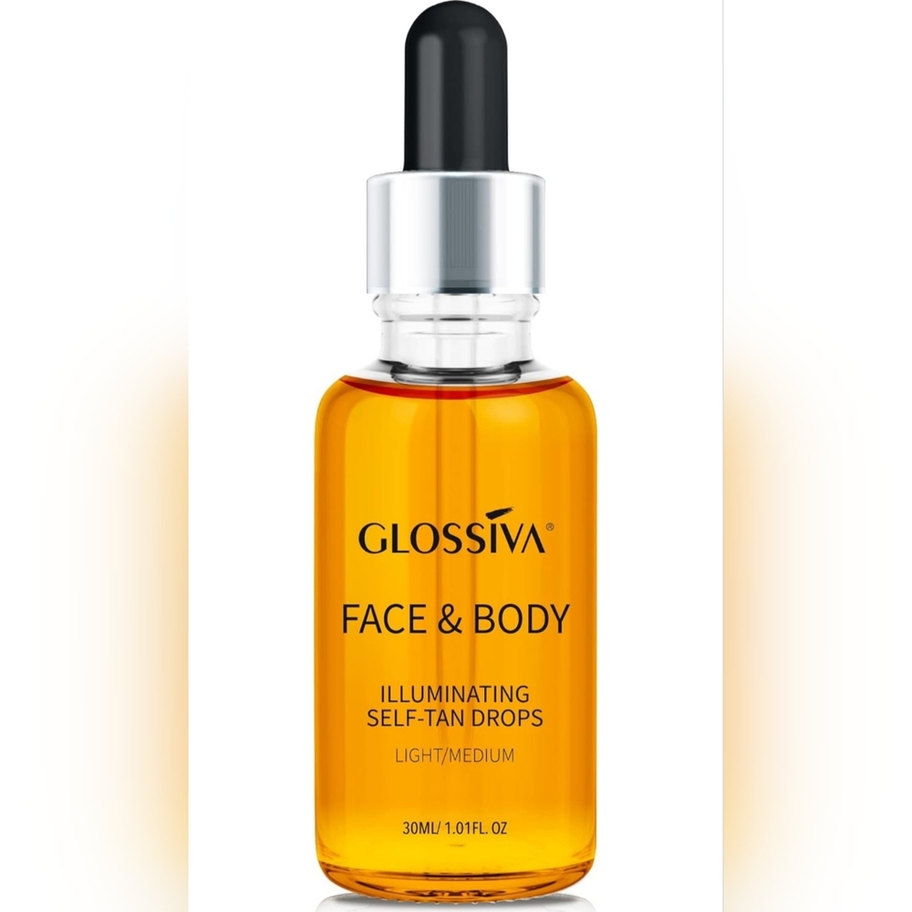 2 Pack-New Self Tanning Drops